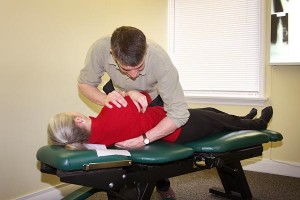Anterior_Thoracic_3384 spinal adjustment by chiropractic manipulation
