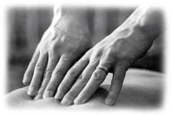 Chiropractic-hands Chiropractic adjustment